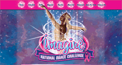 Desktop Screenshot of imaginedancechallenge.com